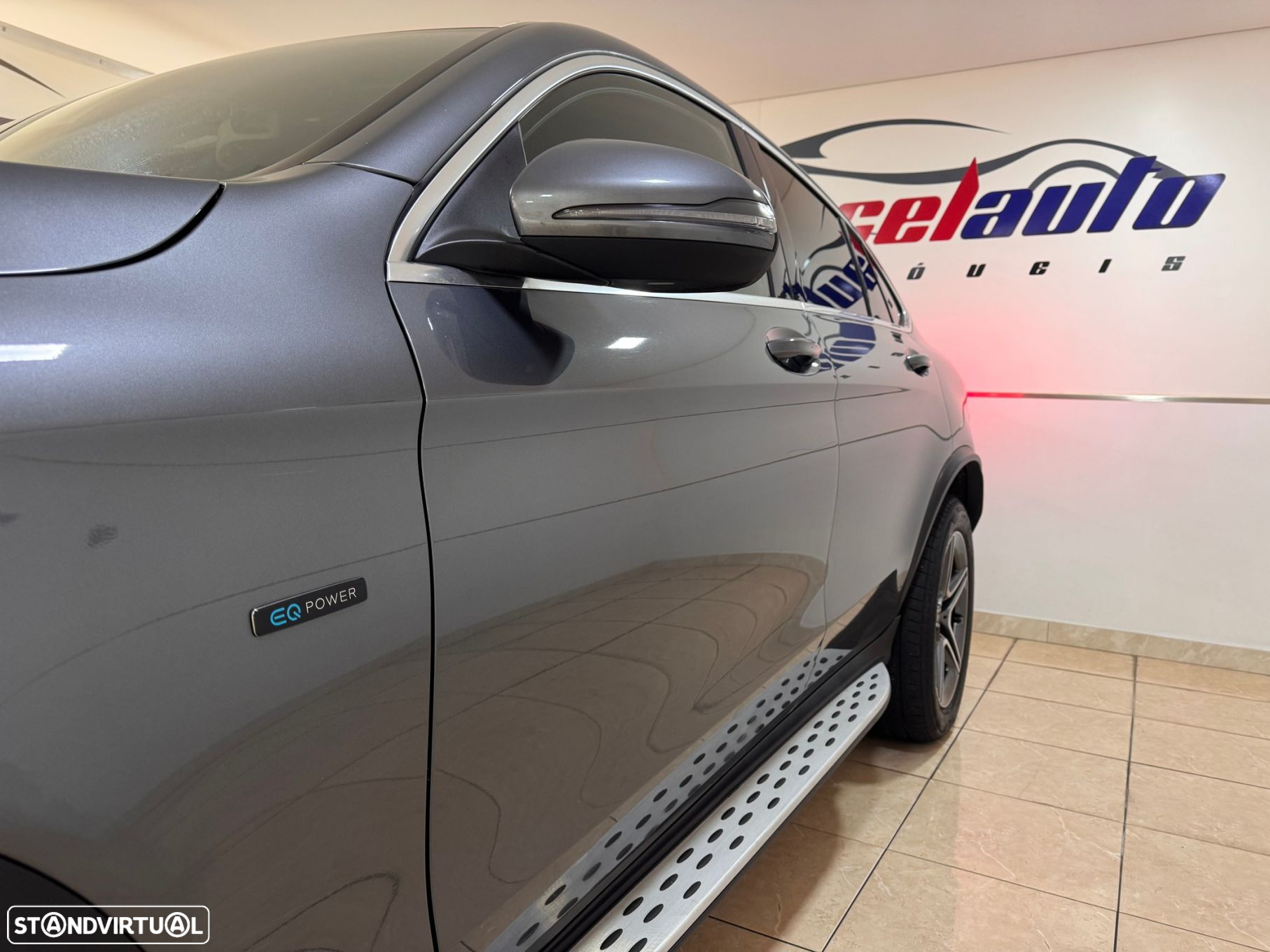 Mercedes-Benz GLC 300 de Coupé 4Matic - 4