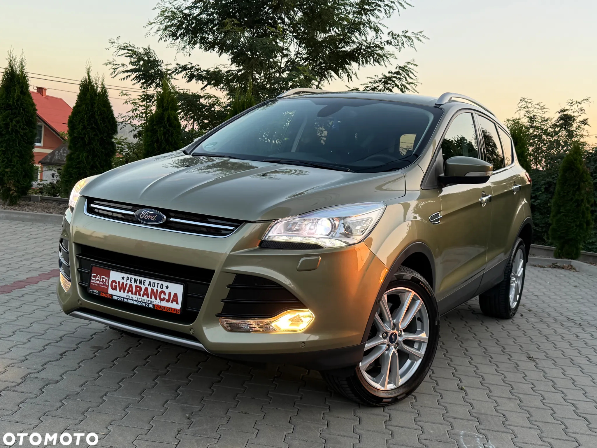 Ford Kuga 2.0 TDCi 4WD Titanium - 2