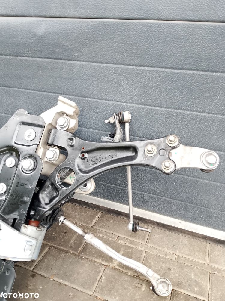 Peugeot 3008 III WÓZEK SANKI KOMPLETNE PRZÓD PRZEDNIE 24r. - 5