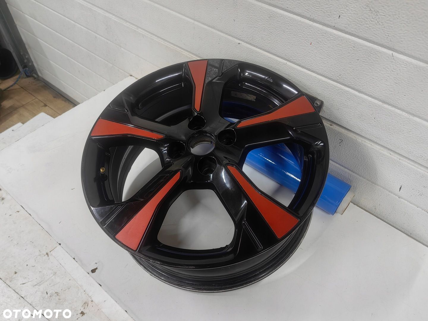 Felga aluminiowa Nissan 40300 5FA5A 6.5" x 17" 4x100 ET 50 - 3