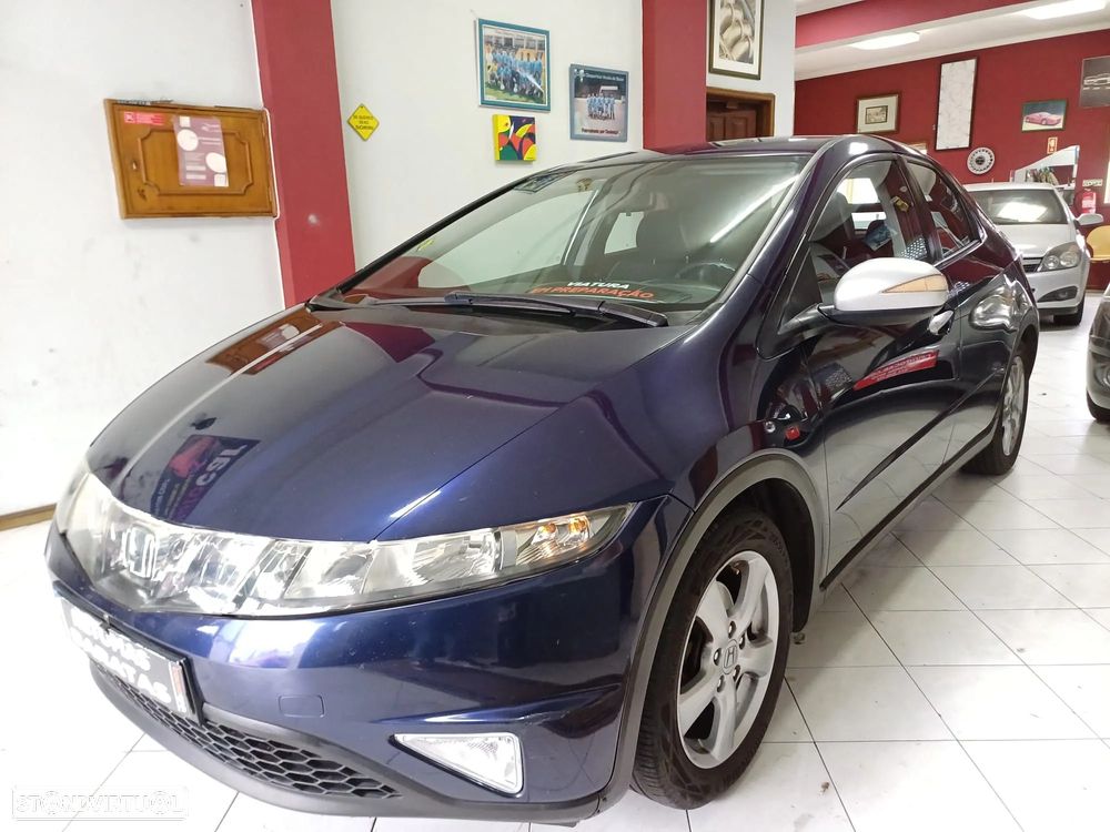 Honda Civic 1.4 Sport - 2