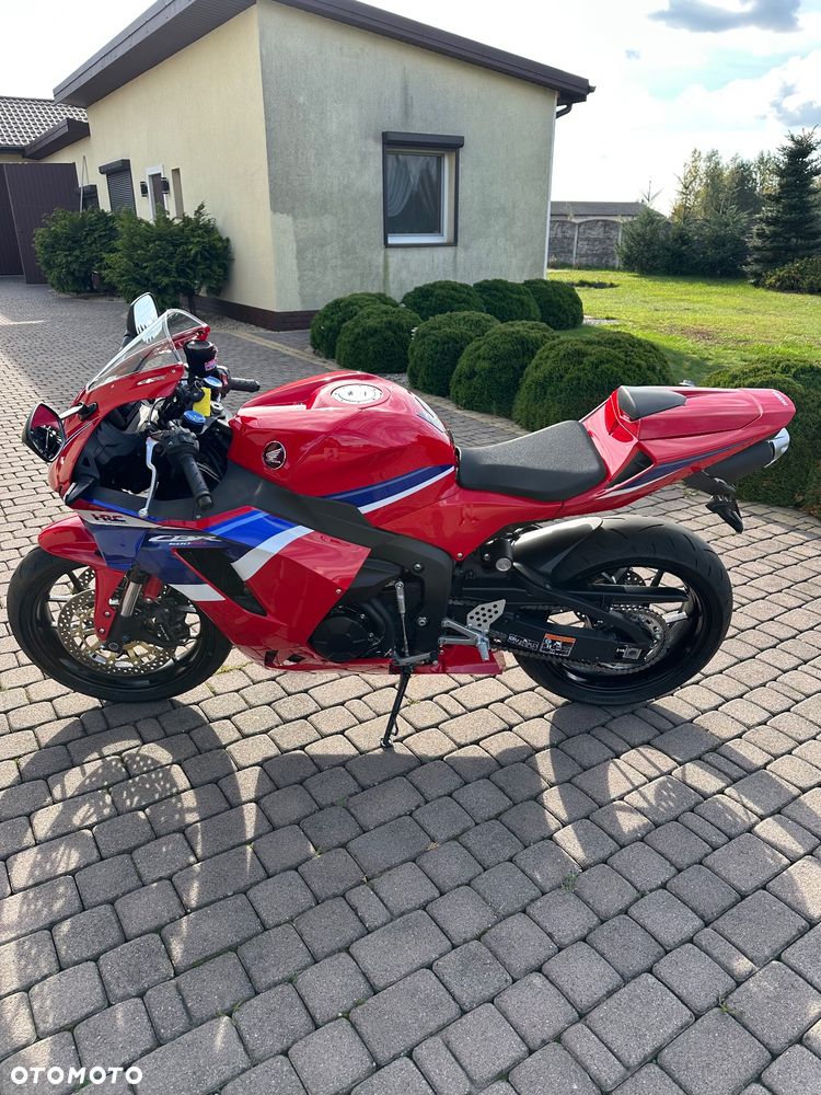 Honda CBR - 5
