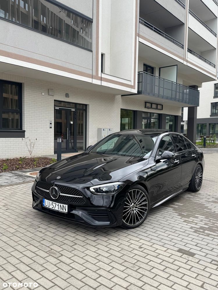 Mercedes-Benz Klasa C 300 mHEV 4-Matic AMG - 1