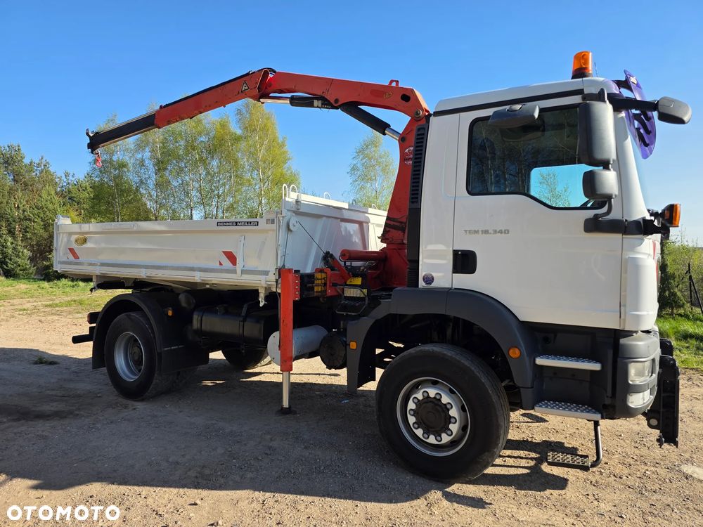 MAN TGM 18.340 - 9
