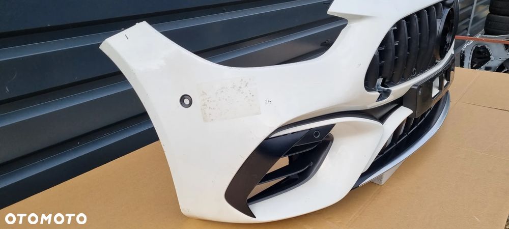 Mercedes C KLASA W206 AMG 2021- zderzak przód oryginał MB138 - 8