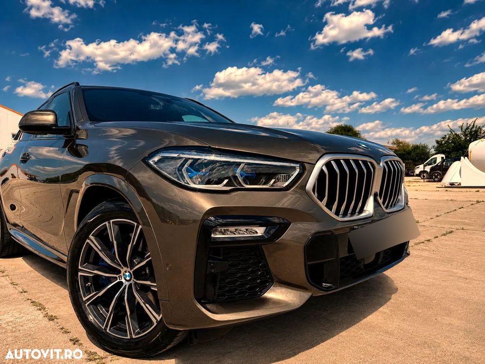 BMW X6 xDrive40d AT MHEV - 1