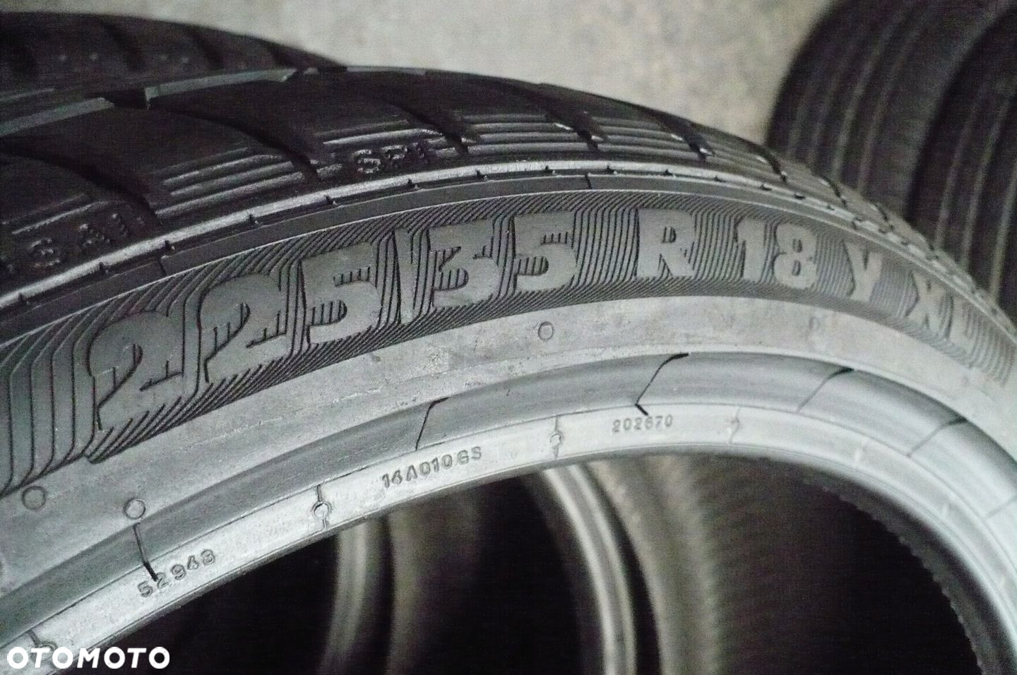 2x SEMPERIT Speed Life 2 225/35R18 7,5mm 2019 - 3