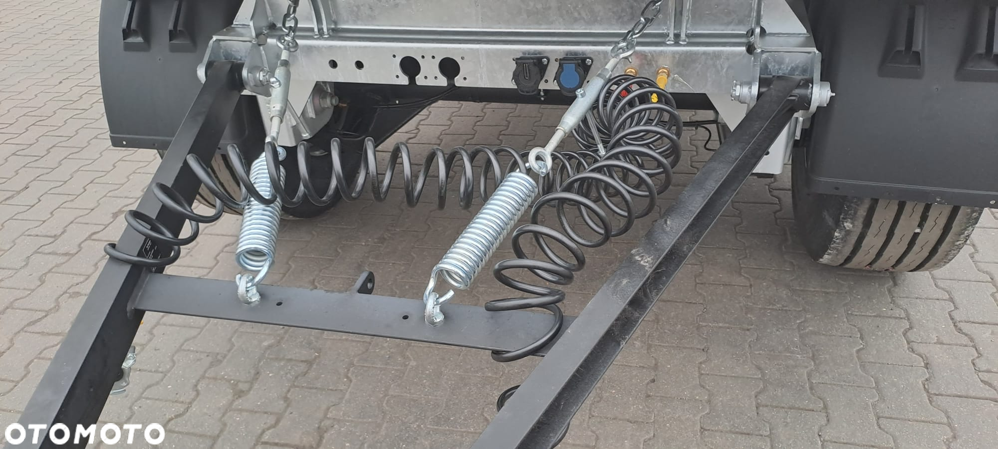 Humbaur Przyczepa burtowa Humbaur HD18 Baustoff - 7