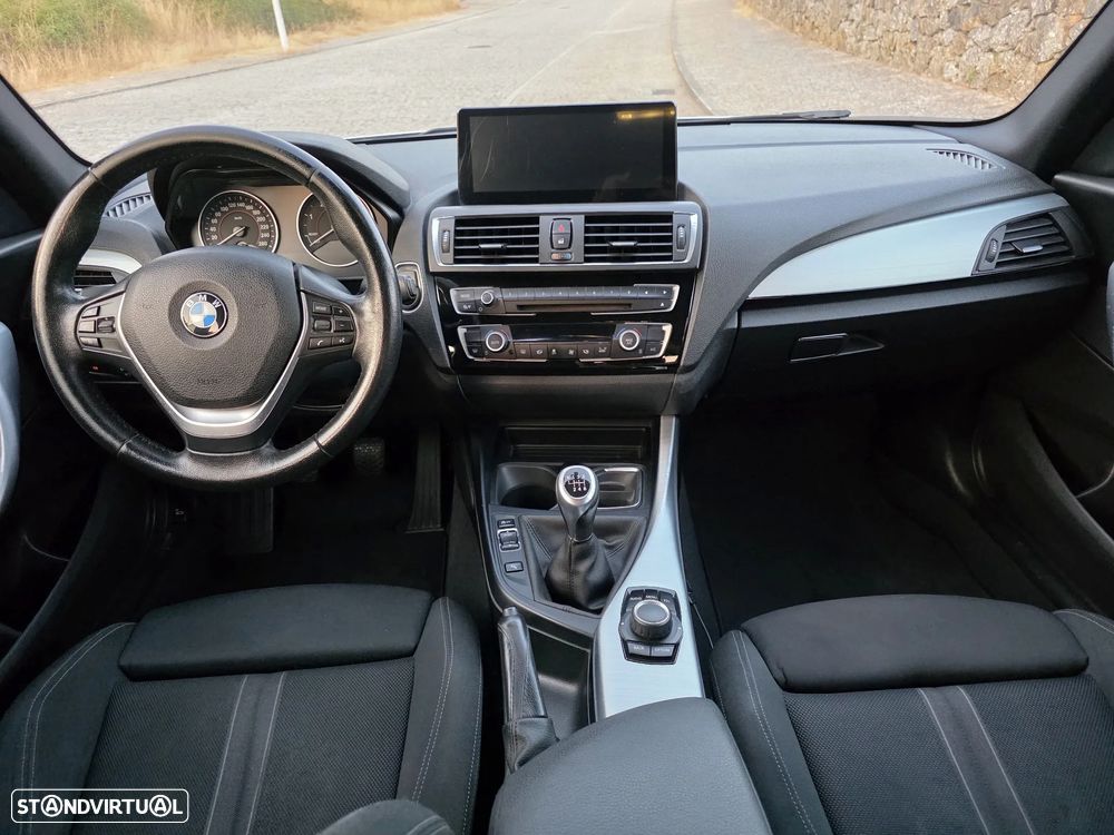 BMW 116 d EDynamics Line Sport - 9