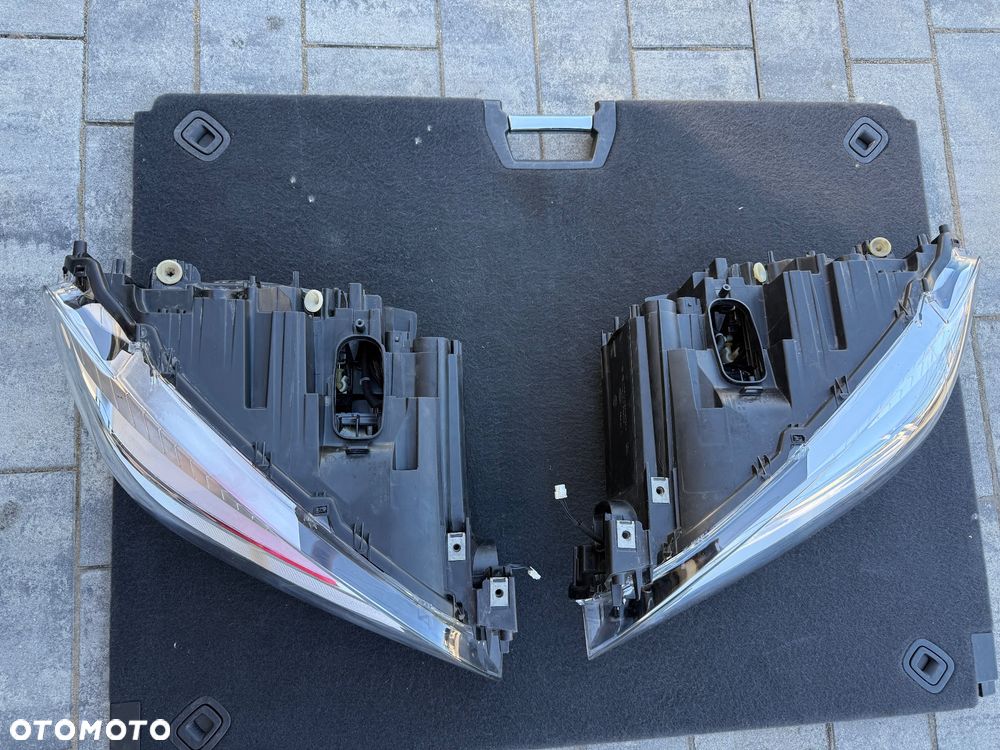 BMW oryginał seria 7 F01 F02 Adaptive Led lampa lampy reflektor przód komplet lewa prawa - 5