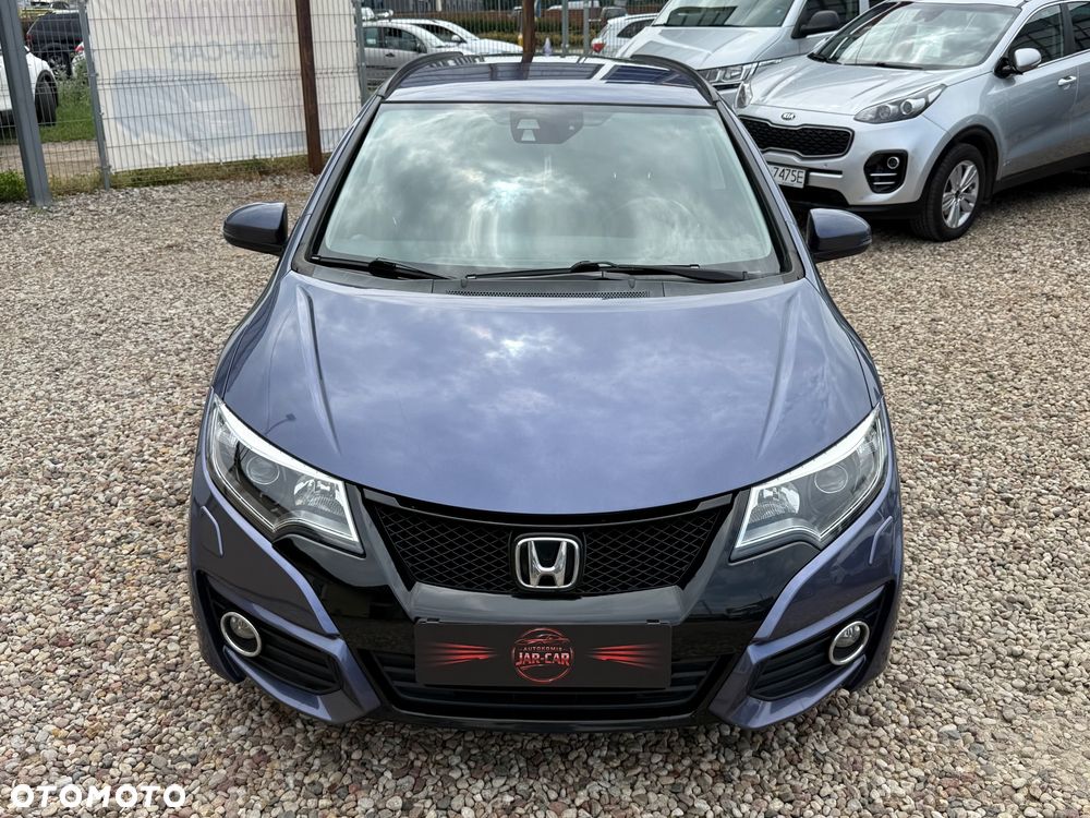 Honda Civic 1.8 i-VTEC Automatik Elegance - 4
