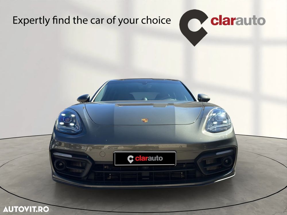 Porsche Panamera 4 Platinum Edition - 2