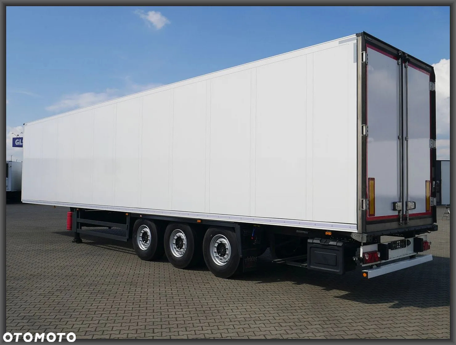 Schmitz Cargobull Chłodnia 60 / Doppelstock / Thermo King 300 / TIP 639985 - 7