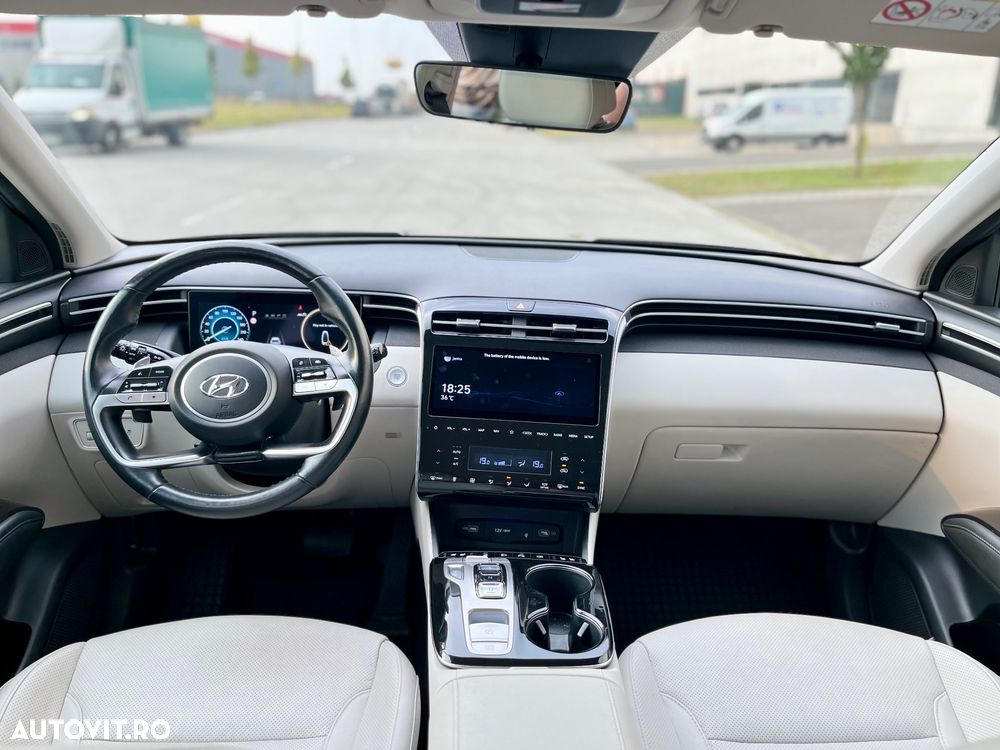 HYUNDAI Tucson 2021 — imagine 12