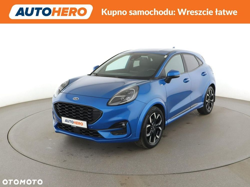 Ford Puma 1.0 EcoBoost Hybrid ST-LINE X - 2