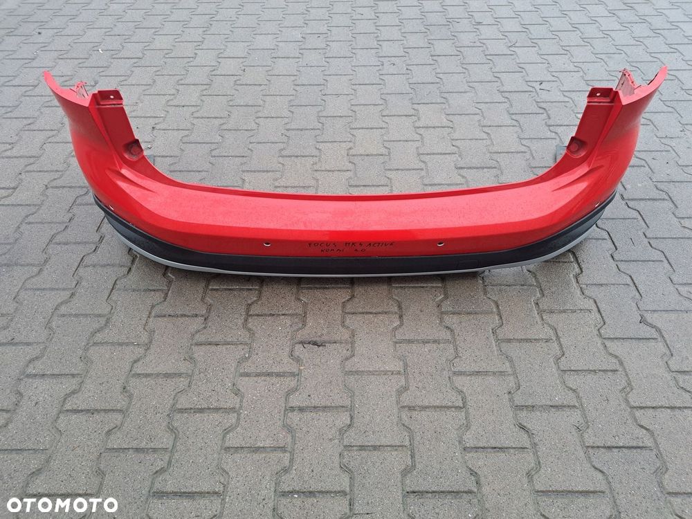ZDERZAK TYLNY TYŁ FORD FOCUS IV MK4 ACTIVE KOMBI ORG - 4