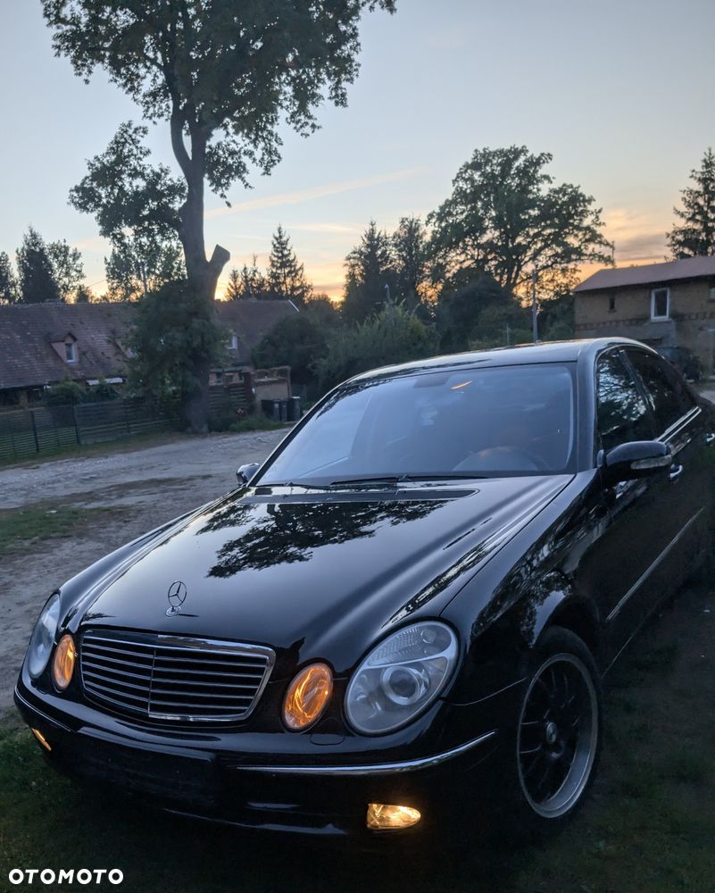 Mercedes-Benz Klasa E - 8