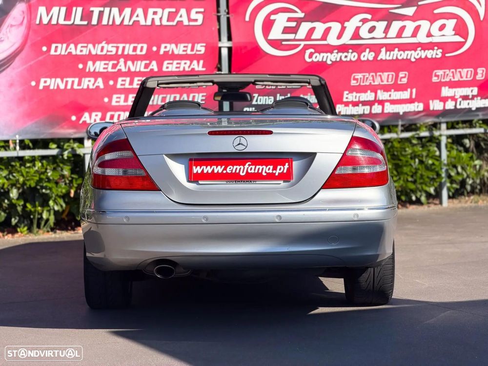 Mercedes-Benz CLK 200 K Avantgarde Aut. - 9