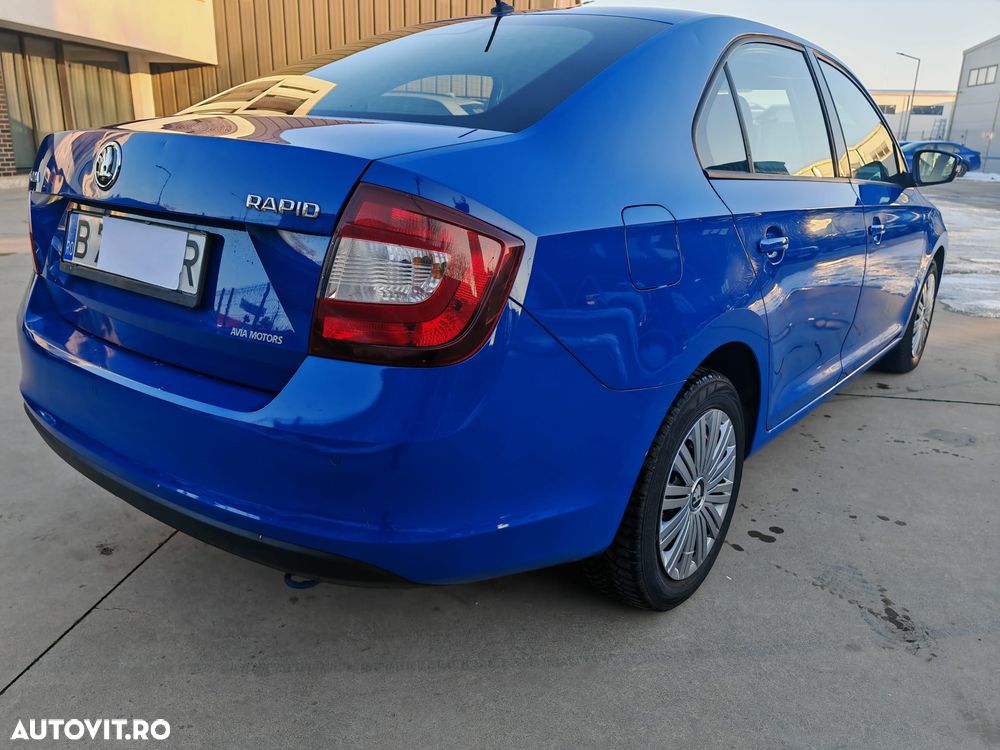 Skoda Rapid