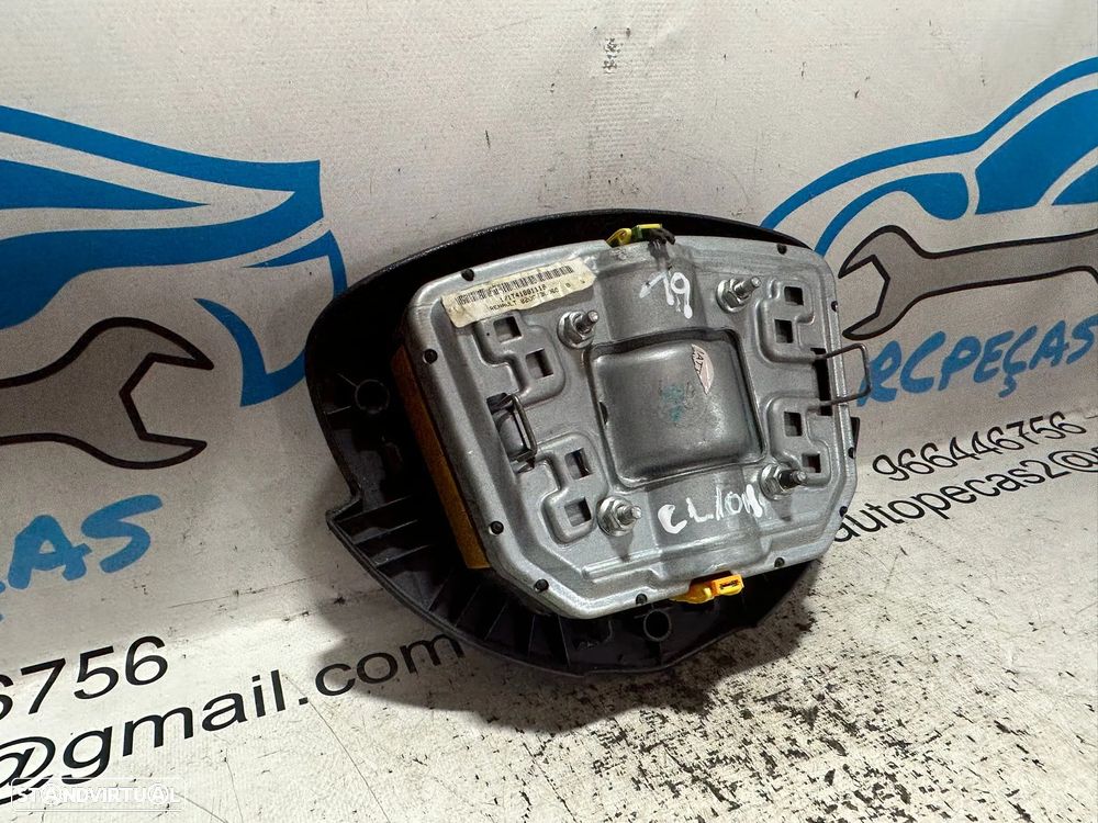 .Airbag Volante Guiador Original Renault Clio 2 MK2 8200236060 2001 - 2009 - 6