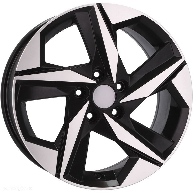 4x Felgi 17 m.in. do HYUNDAI Elantra ix35 Santa fe II III Tucson III IV KIA Sportage - B1622 - 9