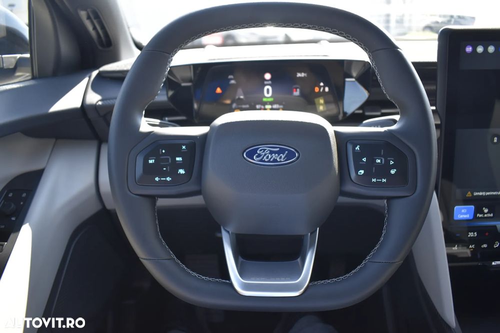 Ford Explorer Elektromotor mit Extended Range RWD 77kWh Premium - 25