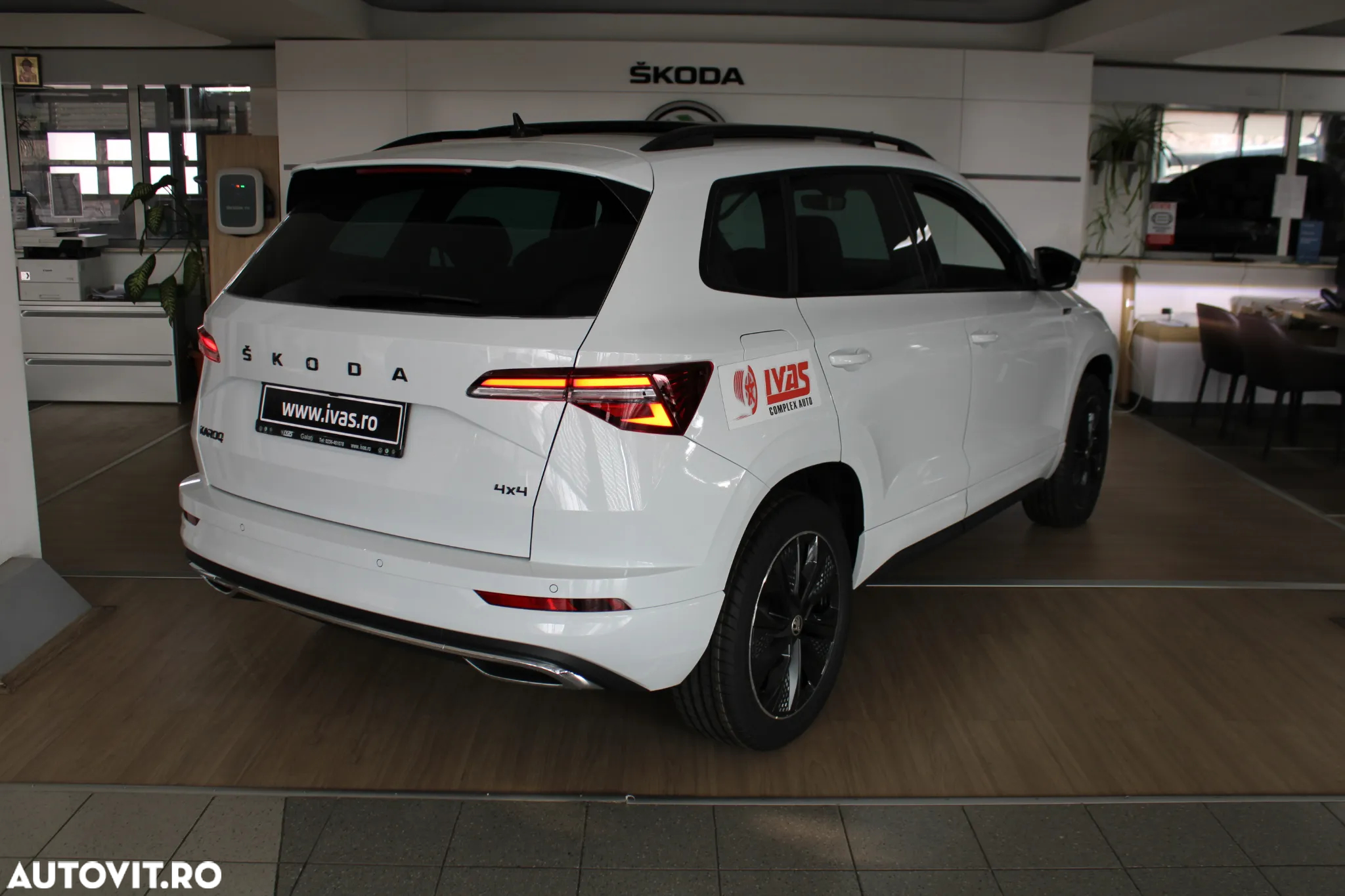 Skoda Karoq 2.0 TDI 4X4 DSG Sportline - 6