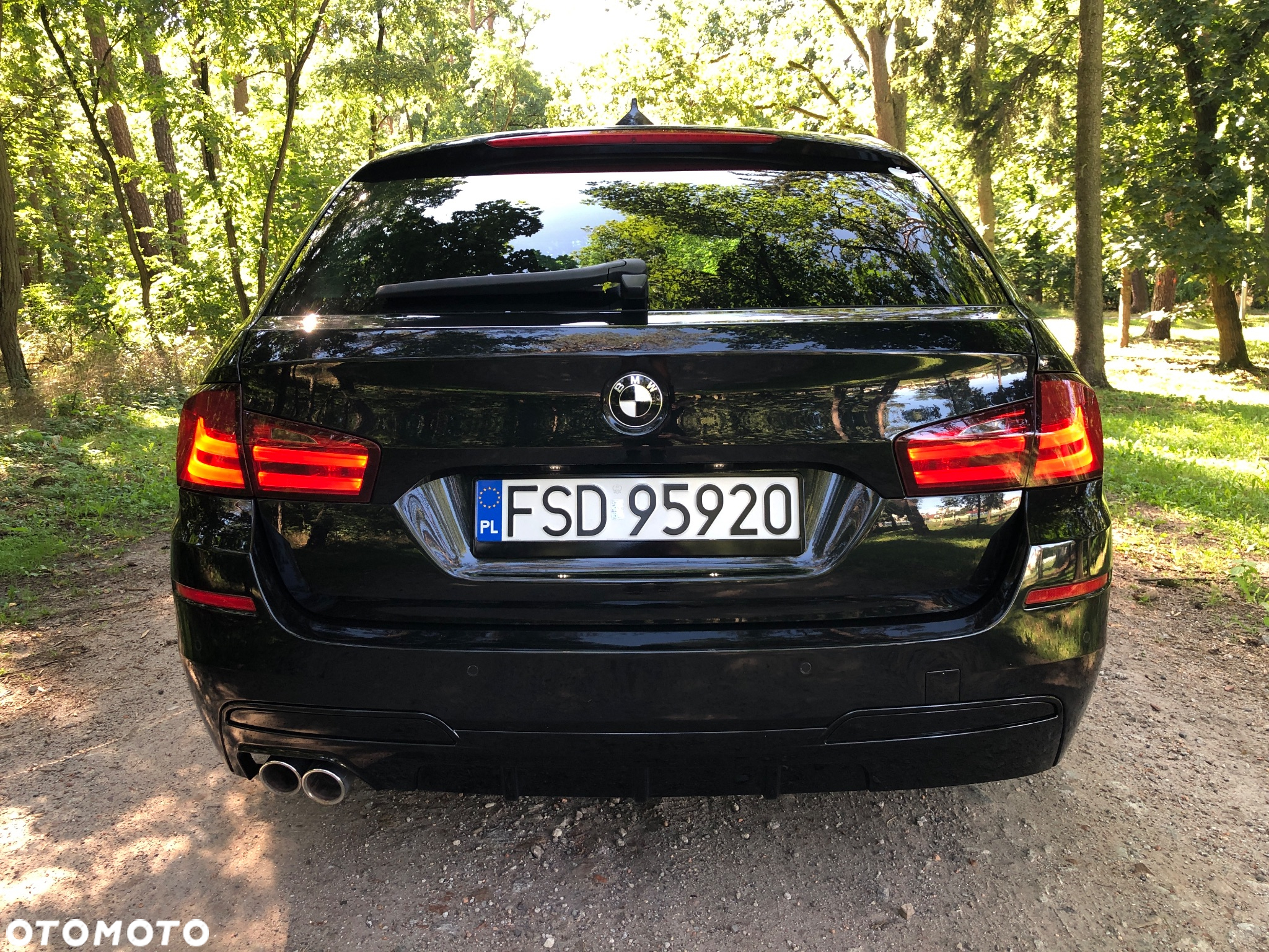 BMW Seria 5 520d Touring Sport-Aut - 4