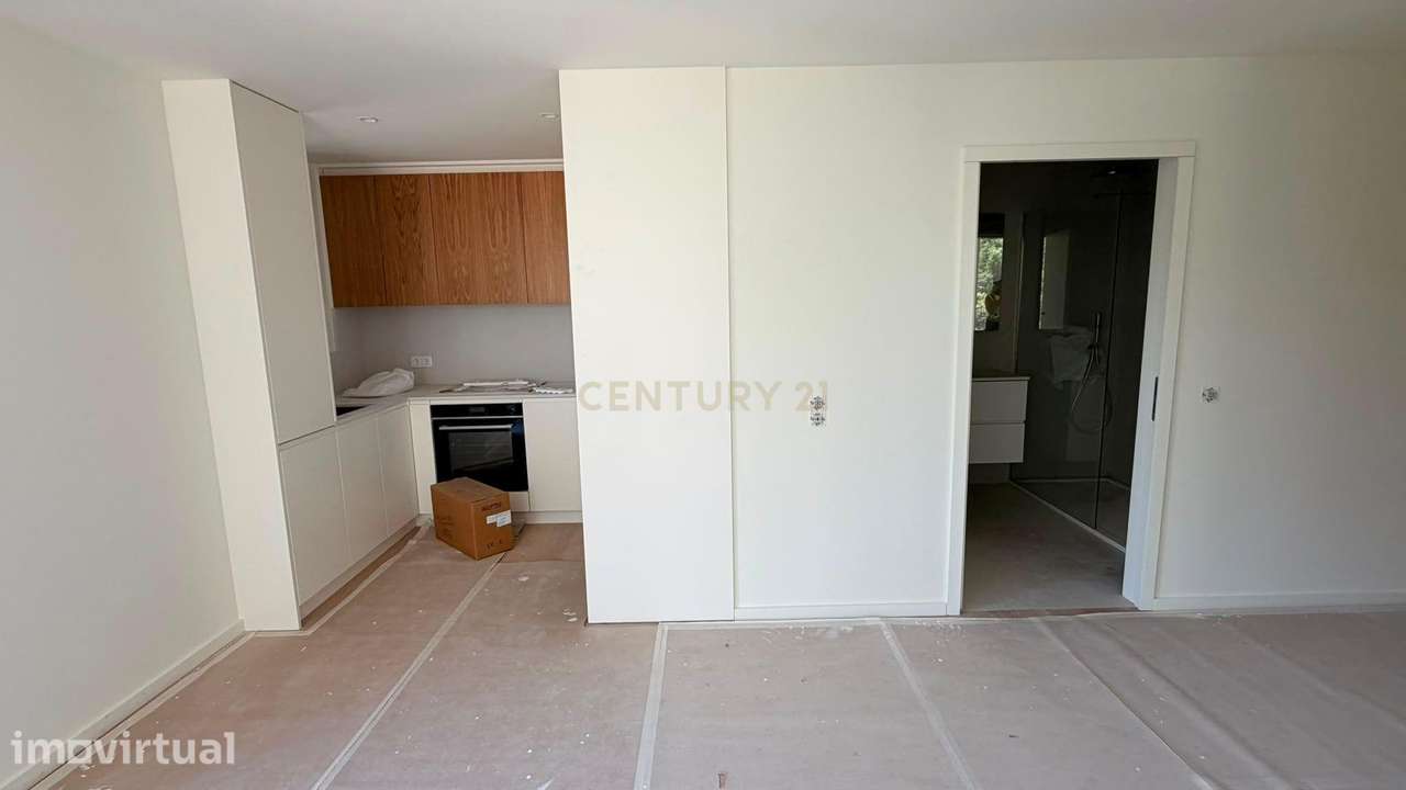 Apartamento T1 no The YARD NEXT – Jardins da Arrábida, Vila Nova de Ga - Grande imagem: 5/13
