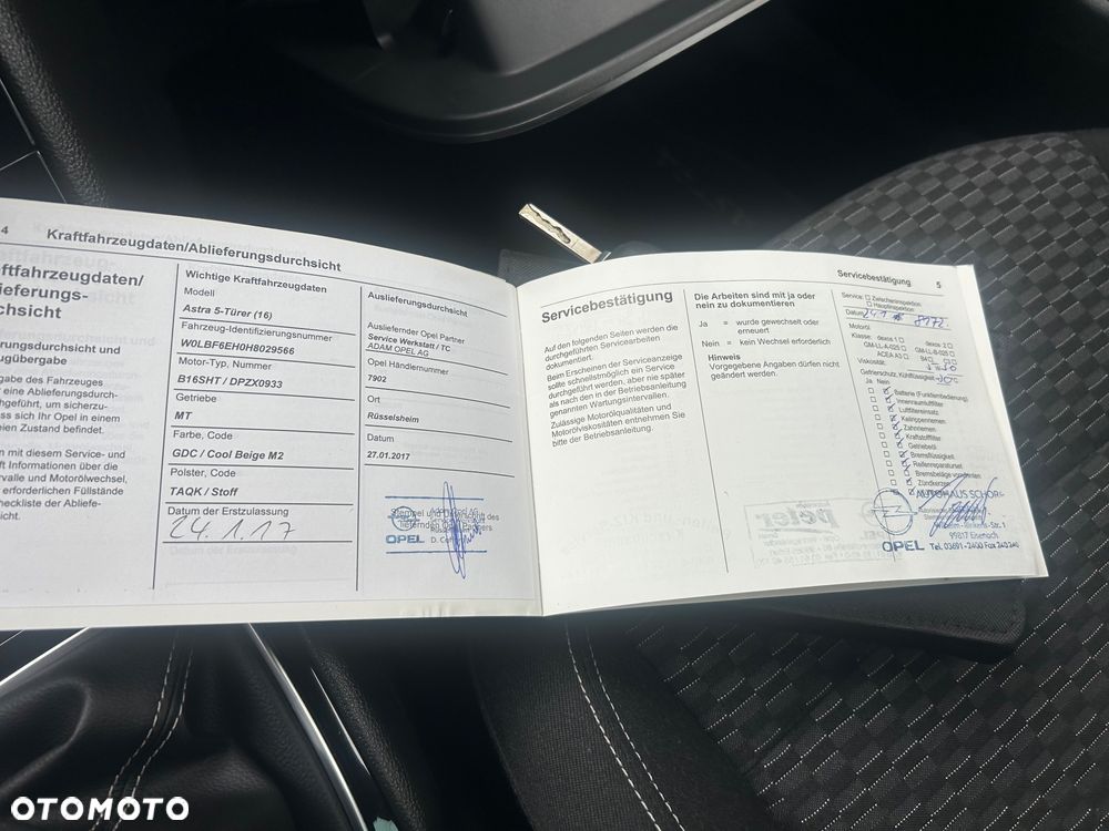 Opel Astra 1.6 Turbo Start/Stop Ultimate - 23