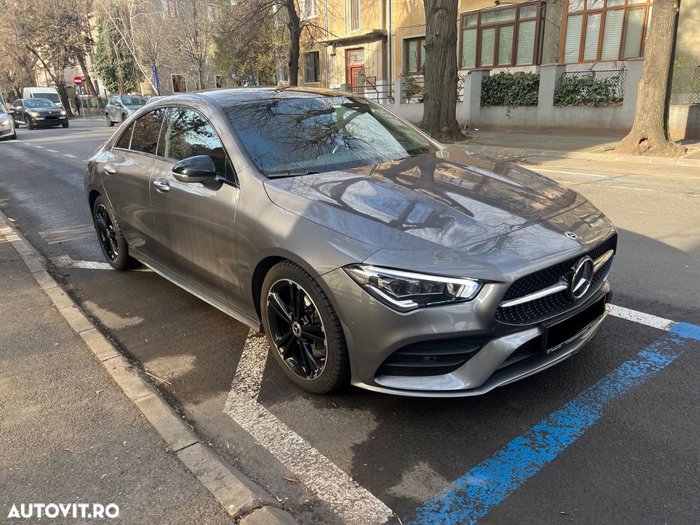 Utilizat Mercedes-Benz CLA 2021 - 33 000 EUR, 51 400 km - Autovit.ro