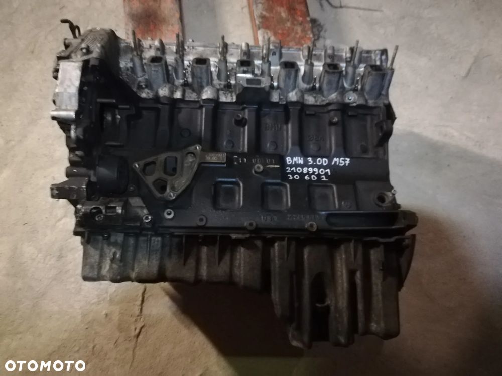 E46 silnik na czesci 3.0d M57 30 6D 1 - 2