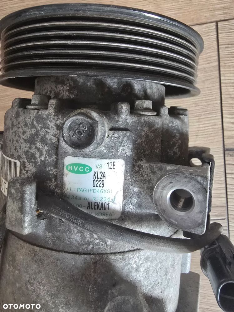 Kompresor klimatyzacji Hyundai Kia AK40 T-GDI - 5