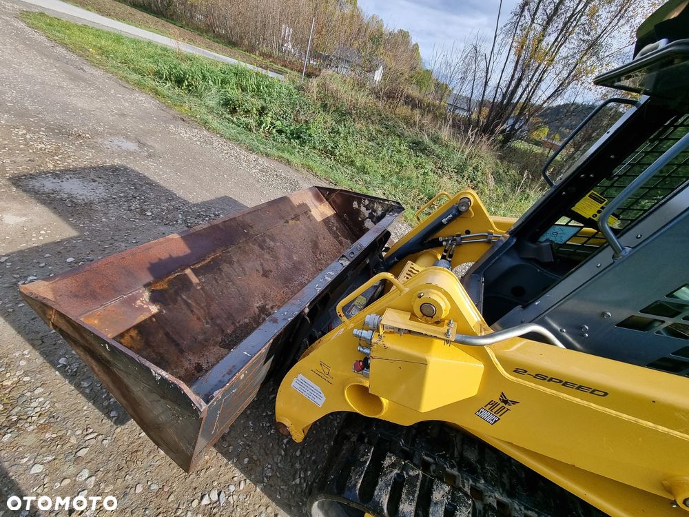 Gehl RT215 Udzwig 2,5 tony Amerykańska Ładowarka 2020rok silnik Yanmar 1900h z Norwegi jak Nowa Kamera Klima Potężna Moc - 38