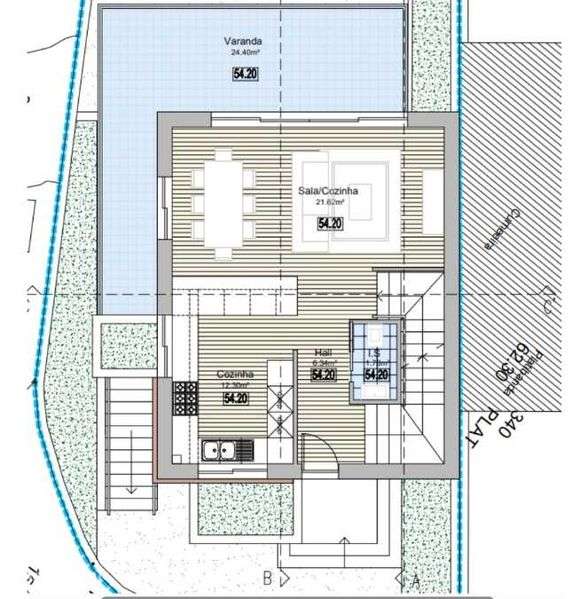 Ericeira Projeto Aprovado - Terreno à Venda com Vista do Mar - Grande imagem: 5/8