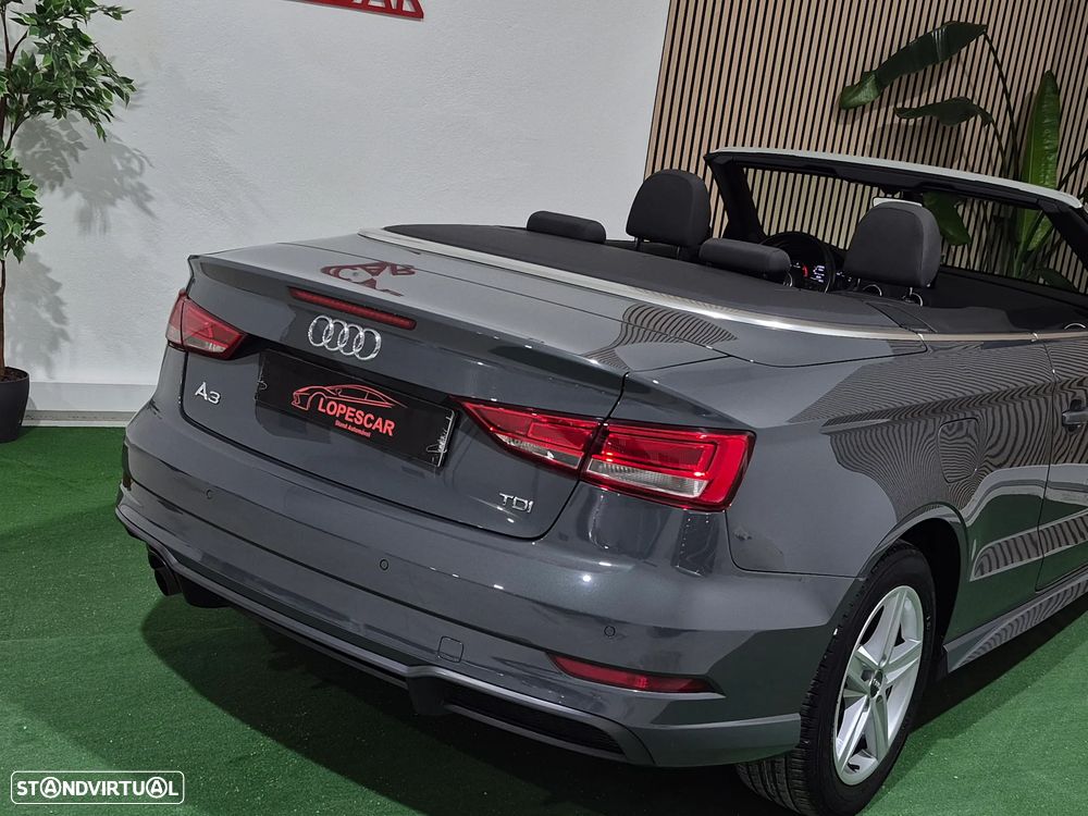 Audi A3 Cabrio 1.6 TDi Sport - 10