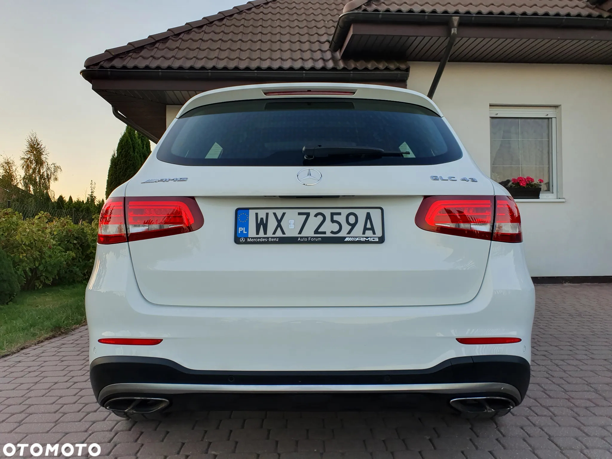 Mercedes-Benz GLC AMG 43 4-Matic - 4