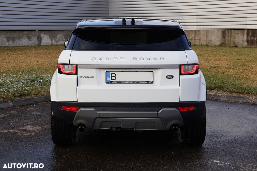 Land Rover Range Rover Evoque - 4