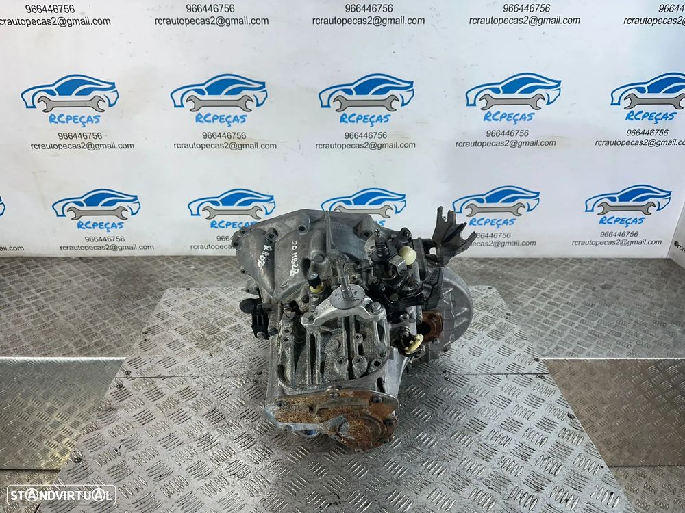 .Caixa 6 Velocidades Manual 20MB28 PSA Peugeot Citroen DS 2.0 HDi RHR RH02 - 5