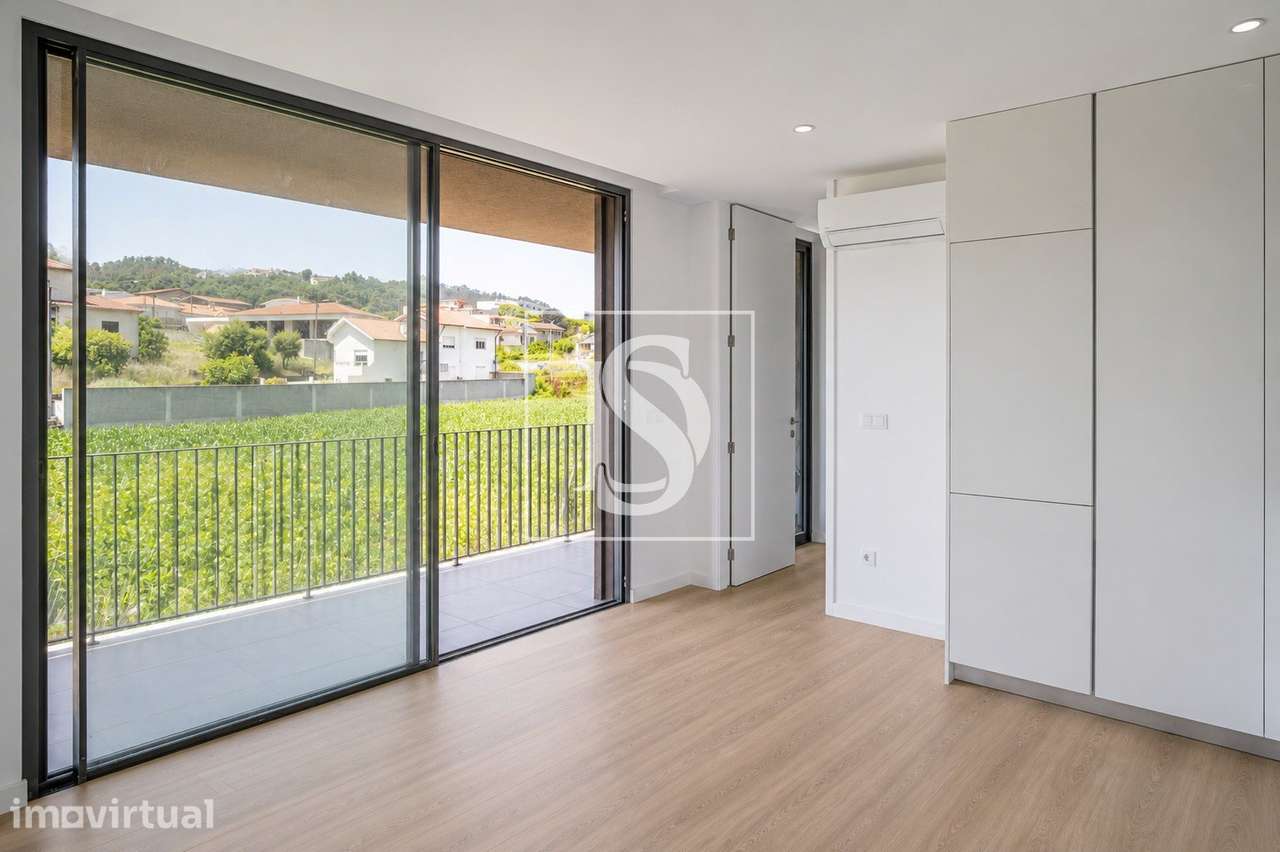 Apartamento T1, Novo, em fase final de acabamentos — Barcelos - Grande imagem: 4/17
