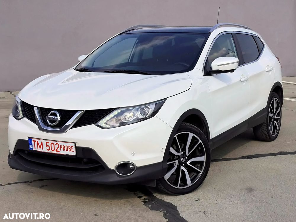 Nissan Qashqai 1.6 DCI TEKNA+ - 1