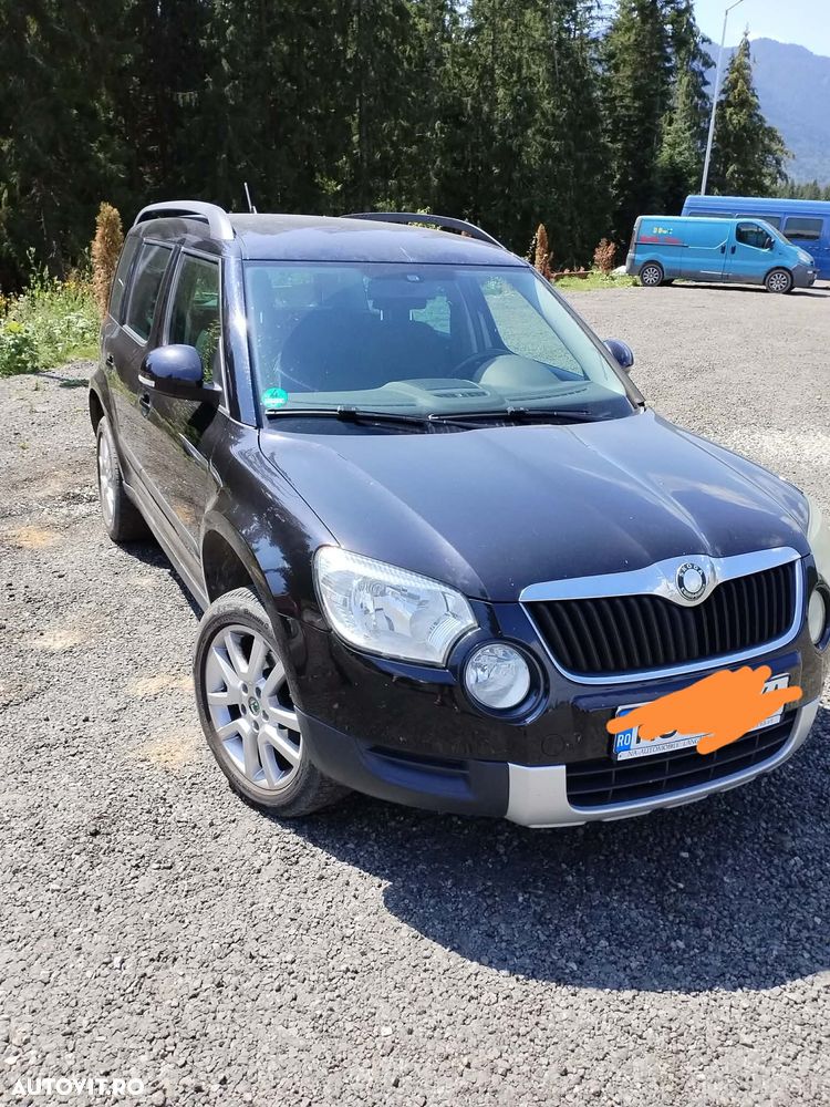 Skoda Yeti 1.4 TSI Ambition 4x2 - 5