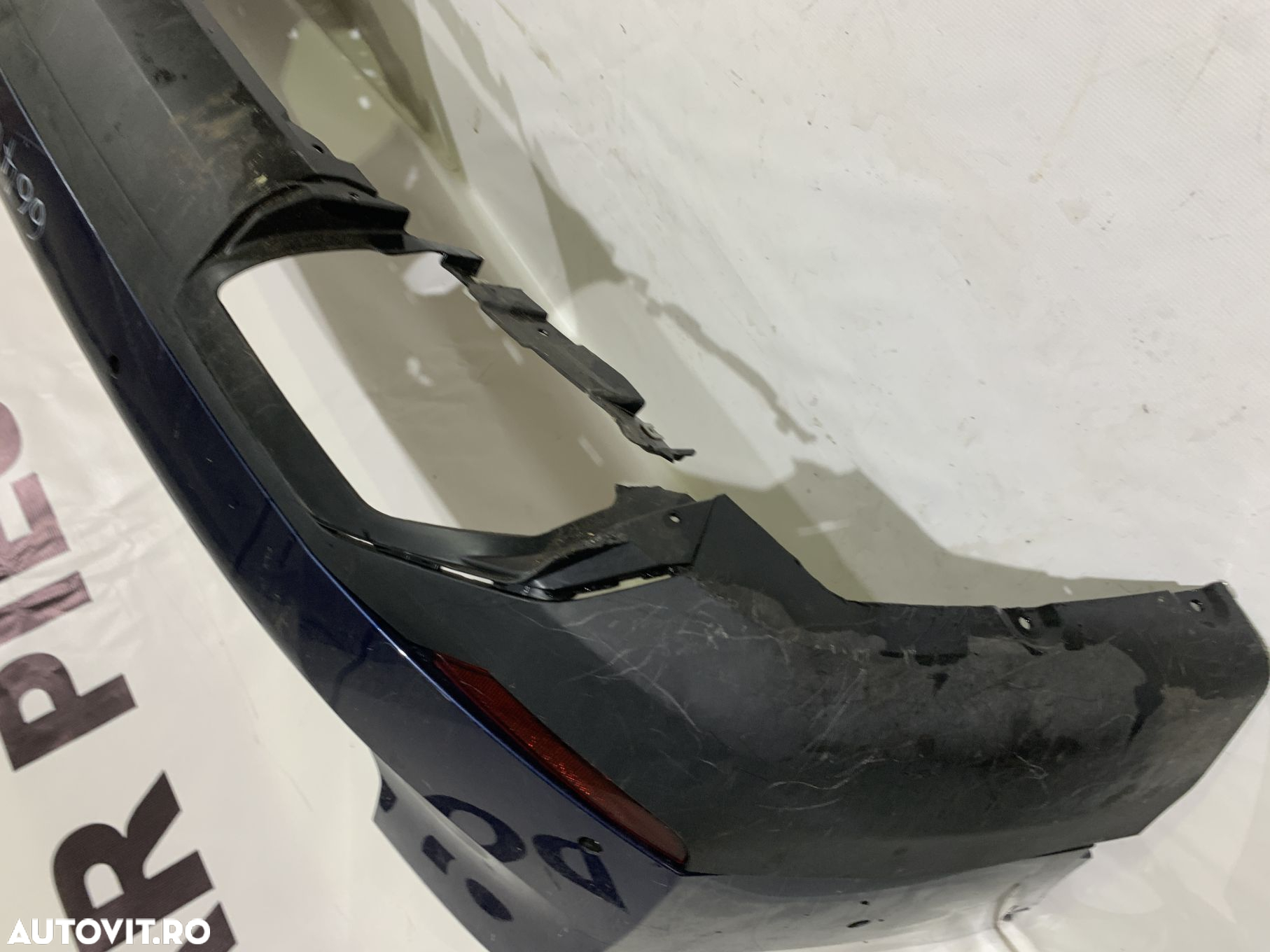 Bara spate BMW IX3 G08, 2020, 2021, 2022, 2023, 2024, cod origine OE 51128498637. - 10