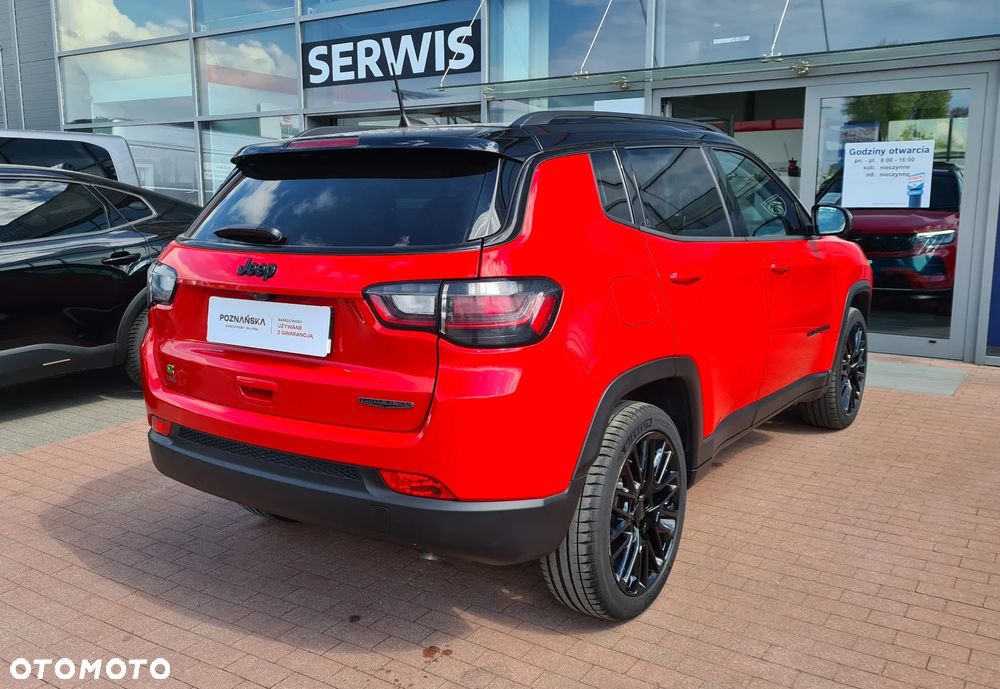 Jeep Compass 1.5 T4 mHEV Night Eagle FWD S&S DCT - 8