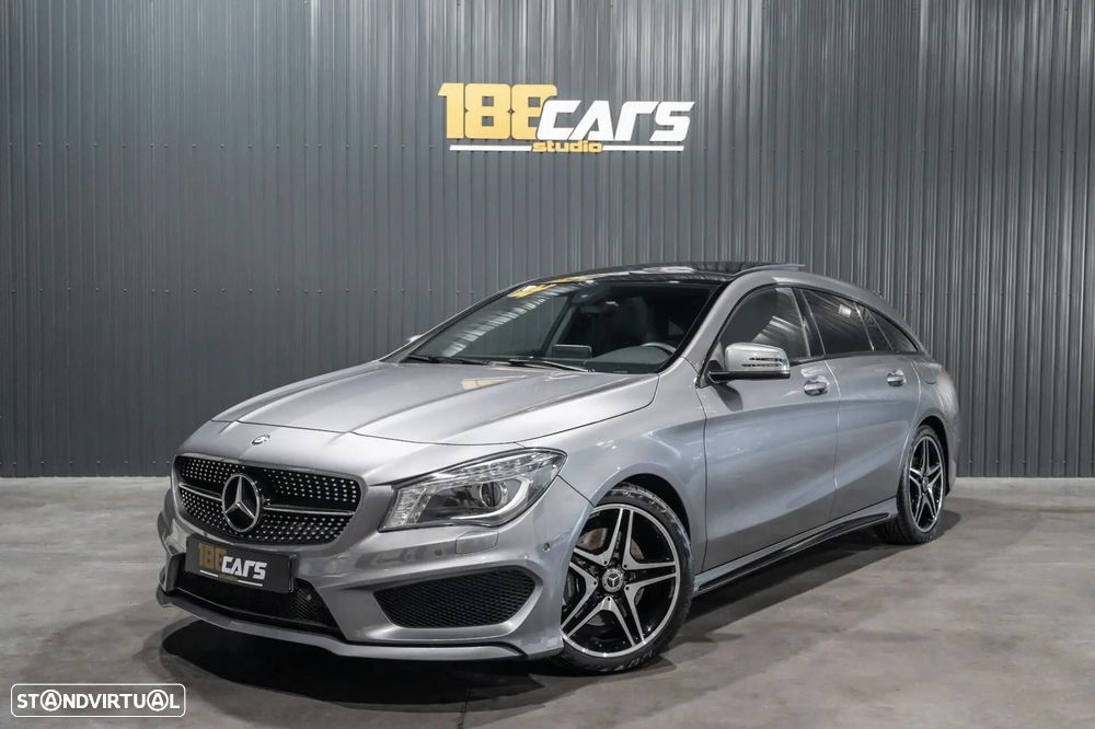 Mercedes-Benz CLA 220 d Shooting Brake AMG Line Aut. - 32
