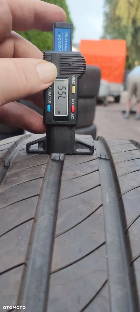 Opony Letnie Michelin E*Primacy 235/50/19 99V 2025rok 4x7,5mm Demo Ideał !! Starogard Gdański - Wysyłka - 10