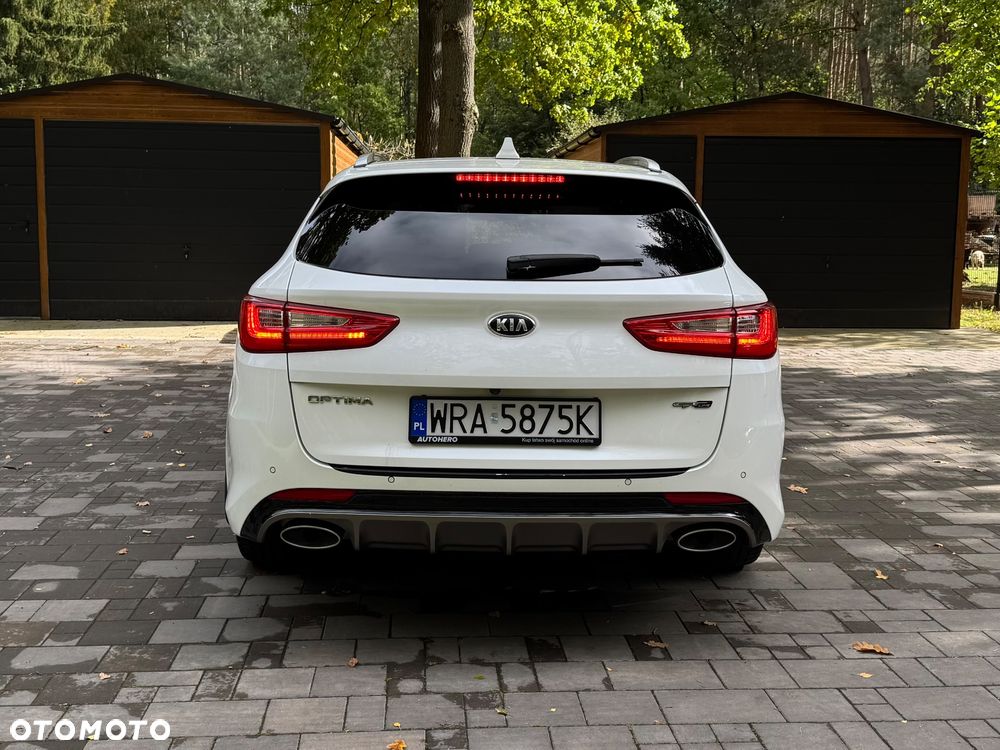 Kia Optima 1.7 CRDI GT Line DCT - 7