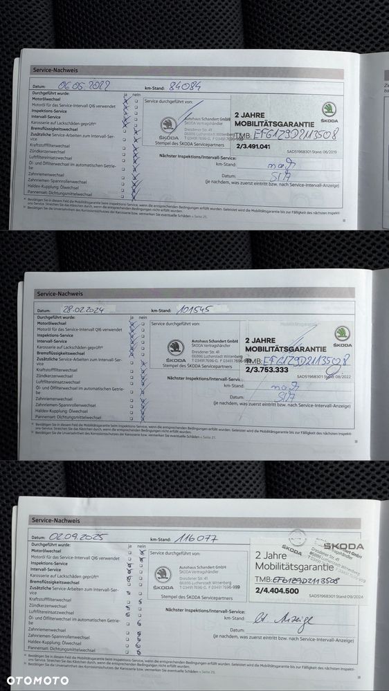 Skoda Octavia 2.0 TSI RS - 28