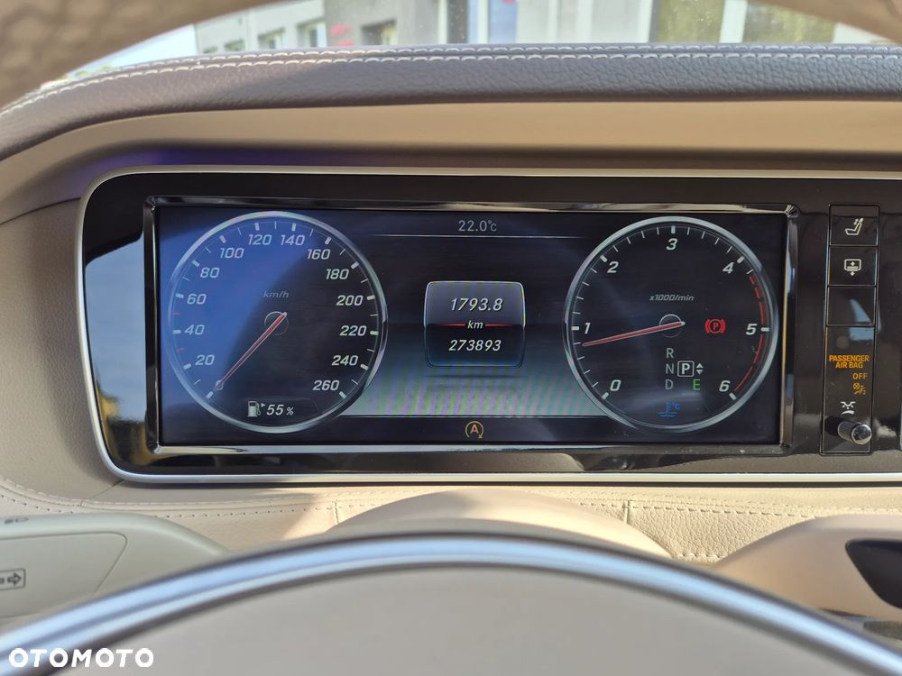 Mercedes-Benz Klasa S 350 BlueTec 4-Matic - 23