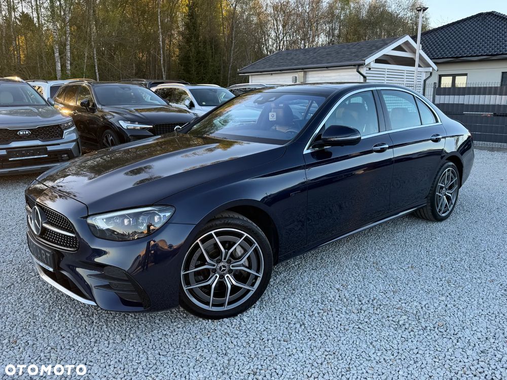 Mercedes-Benz Klasa E 300 de PHEV 4-Matic AMG 9G-Tronic - 6